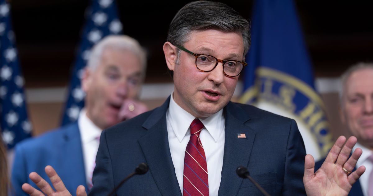 House passes bill to end the partial government shutdown, sending the ...