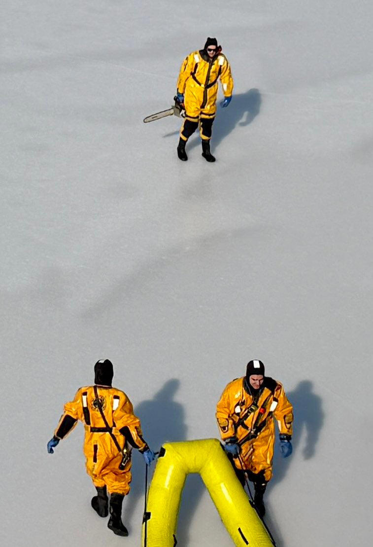 Person found dead in icy waters of Potomac River in Washington DC