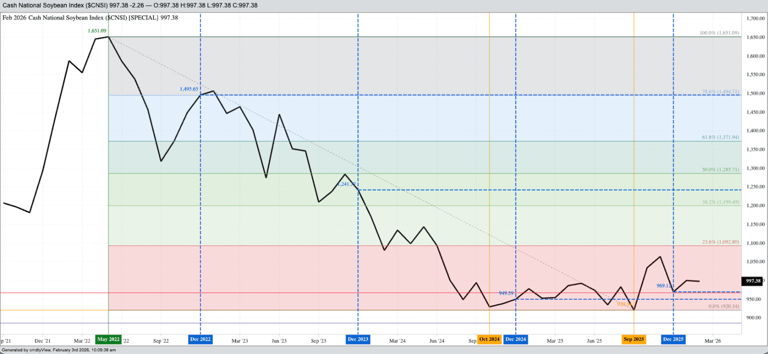 What Does February Mean for the US Soybean Market?