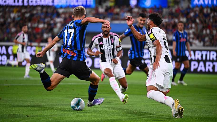 Atalanta x Juventus: onde assistir, escalações e palpite