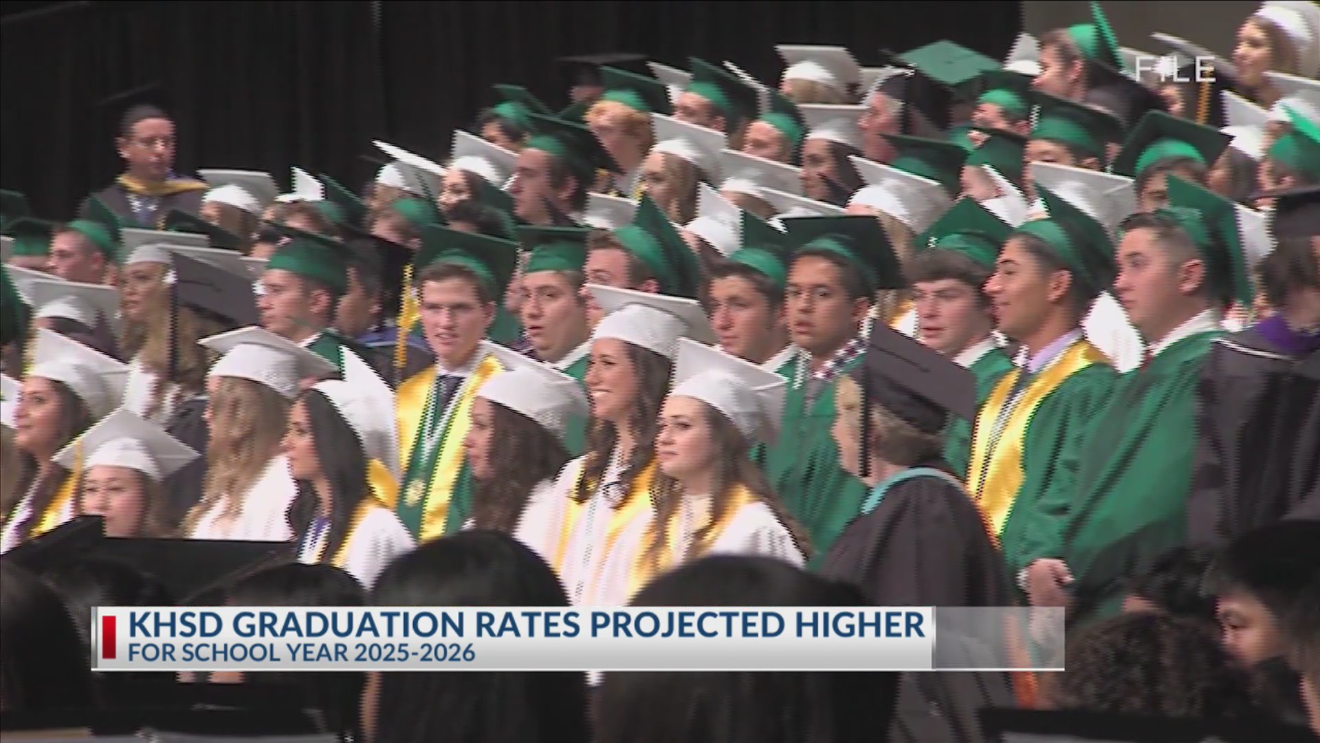 Graduation rate in Kern High School District projected higher this ...