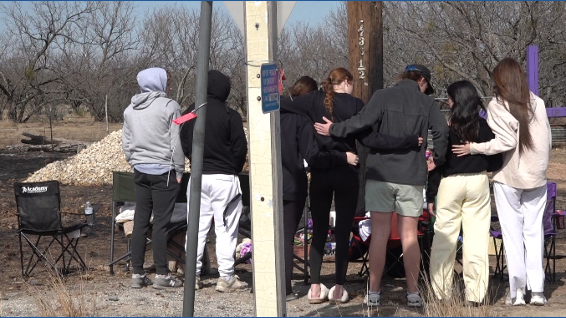 Clyde community mourns loss of two students killed in truck-train crash