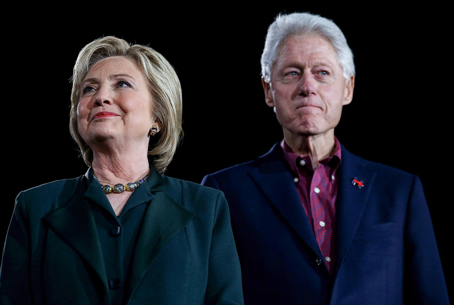 Bill and Hillary Clinton in a standoff with House Republicans over Epstein testimony<br><br>