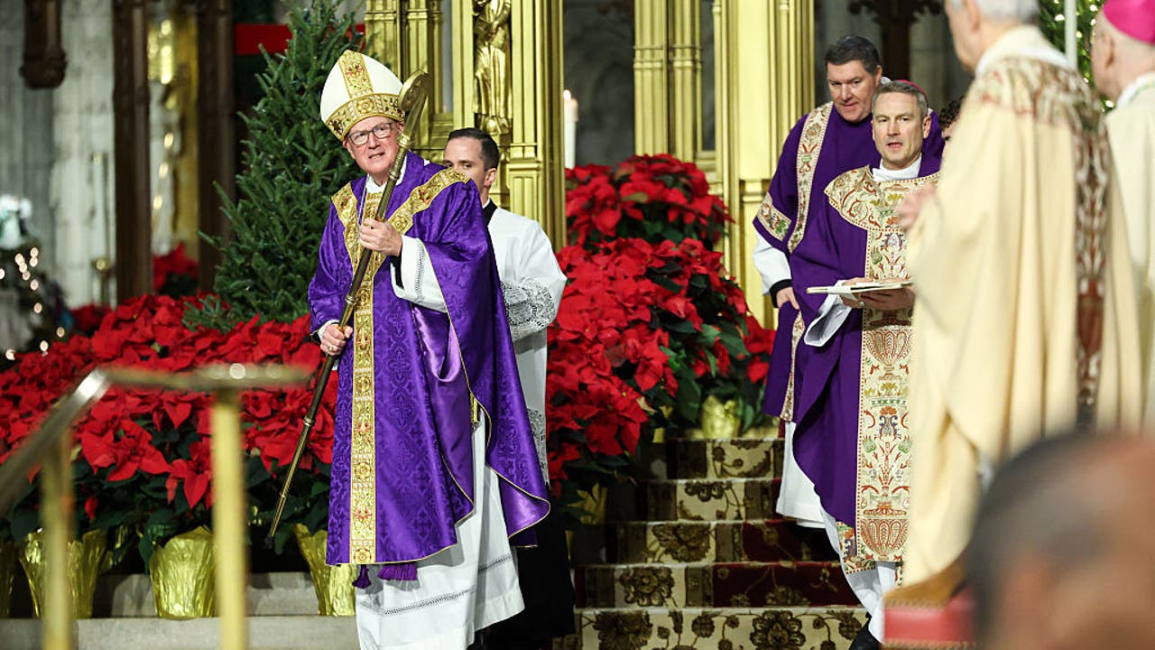 Bishop Ronald Hicks to be installed as New York archbishop: What to know