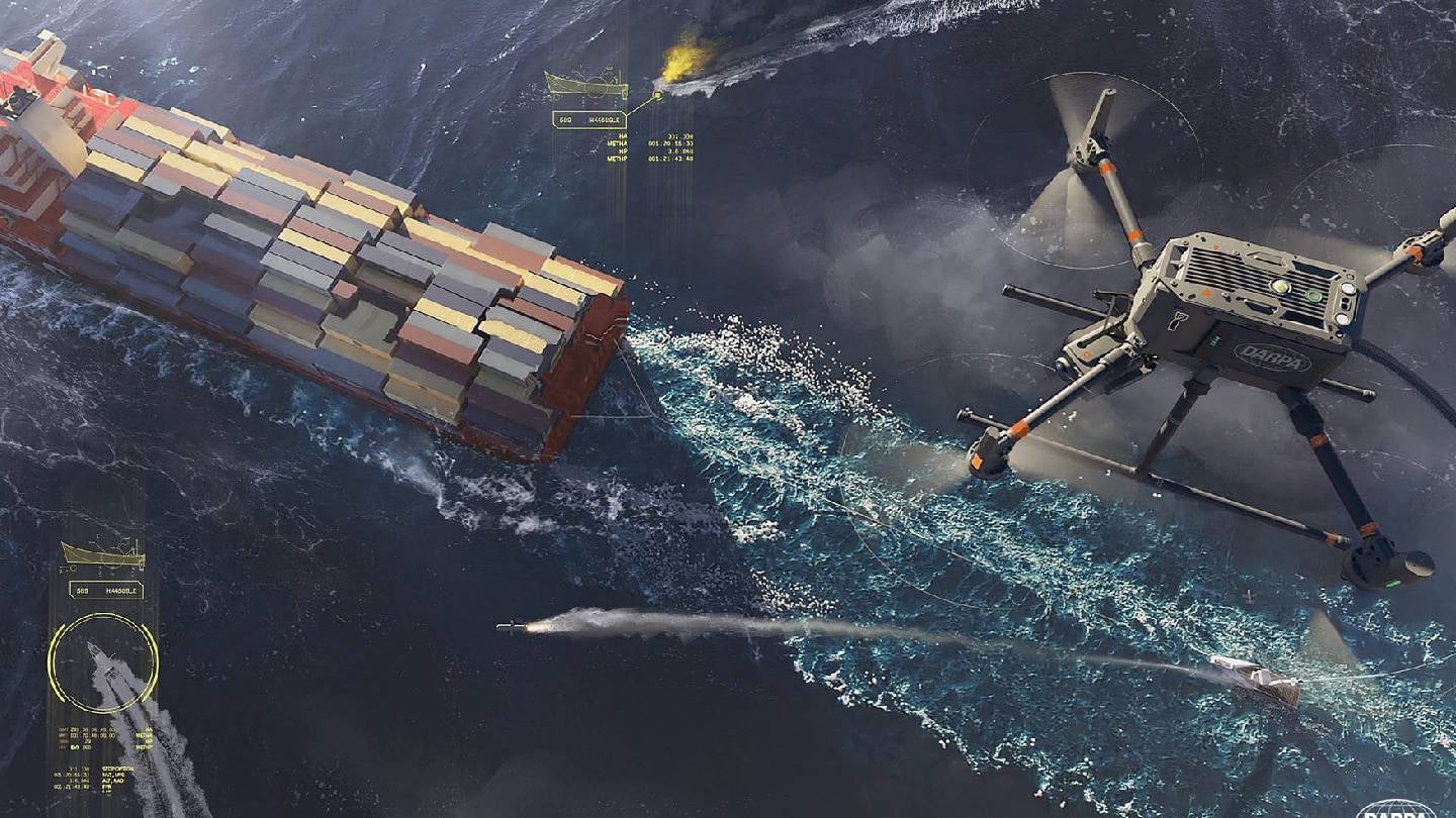 DARPA awards contract to Raytheon for advanced sensing system
