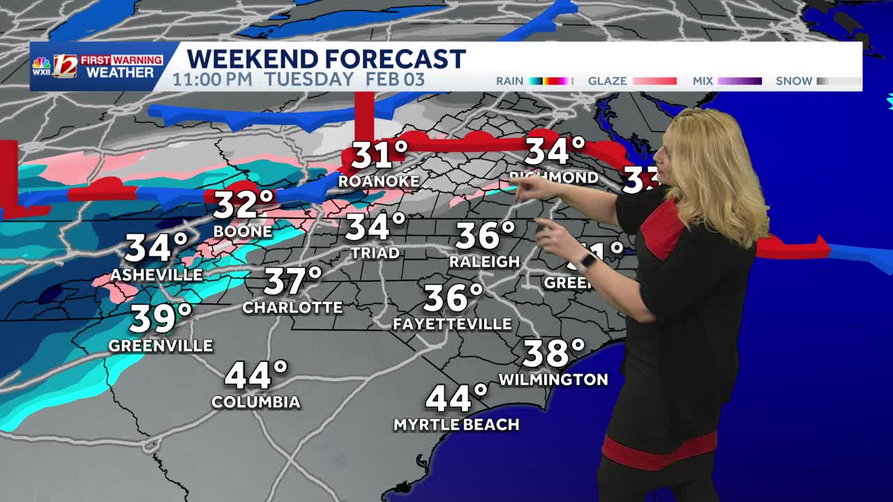 Rain transition to snow possible Wednesday night, Latest on the winter ...