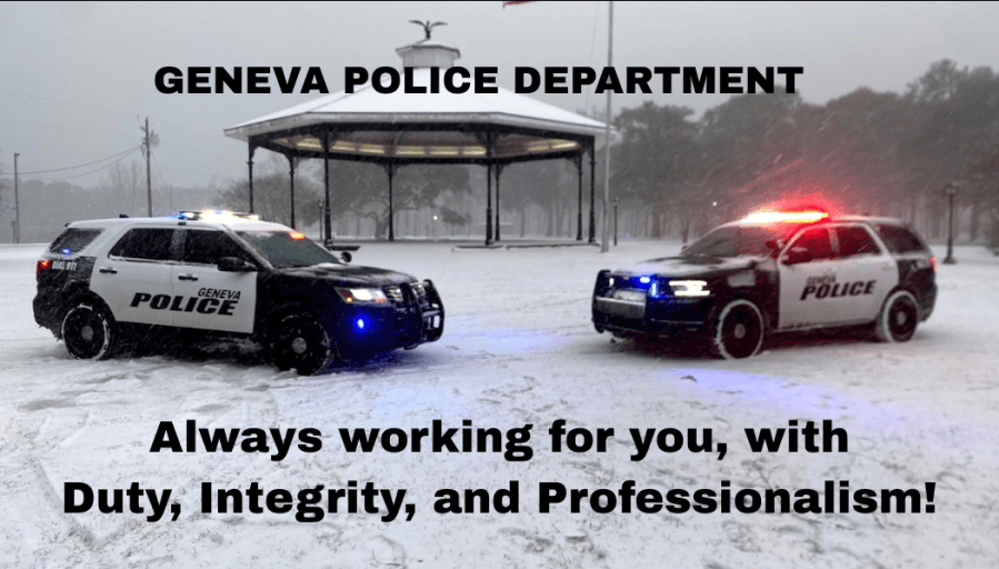 Geneva police will auction off unclaimed vehicles in March