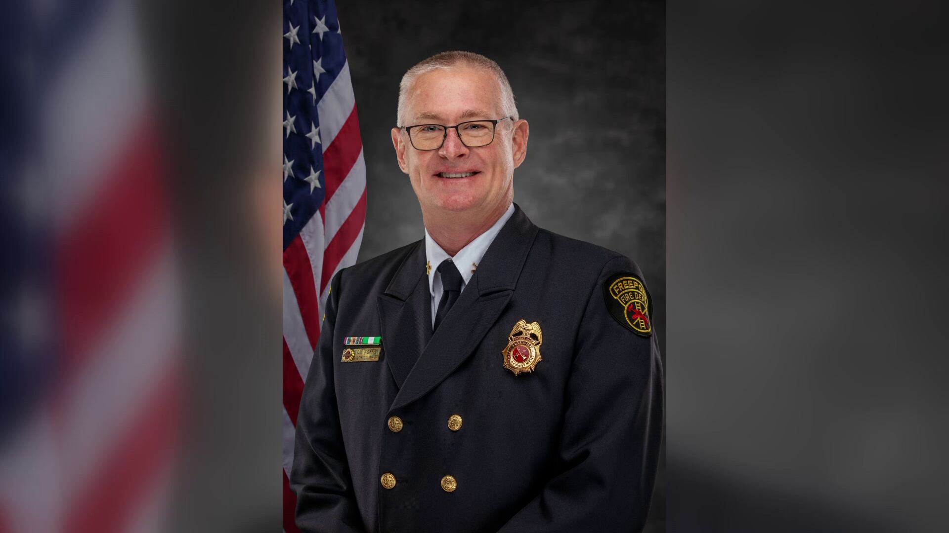 New Freeport fire chief sworn in