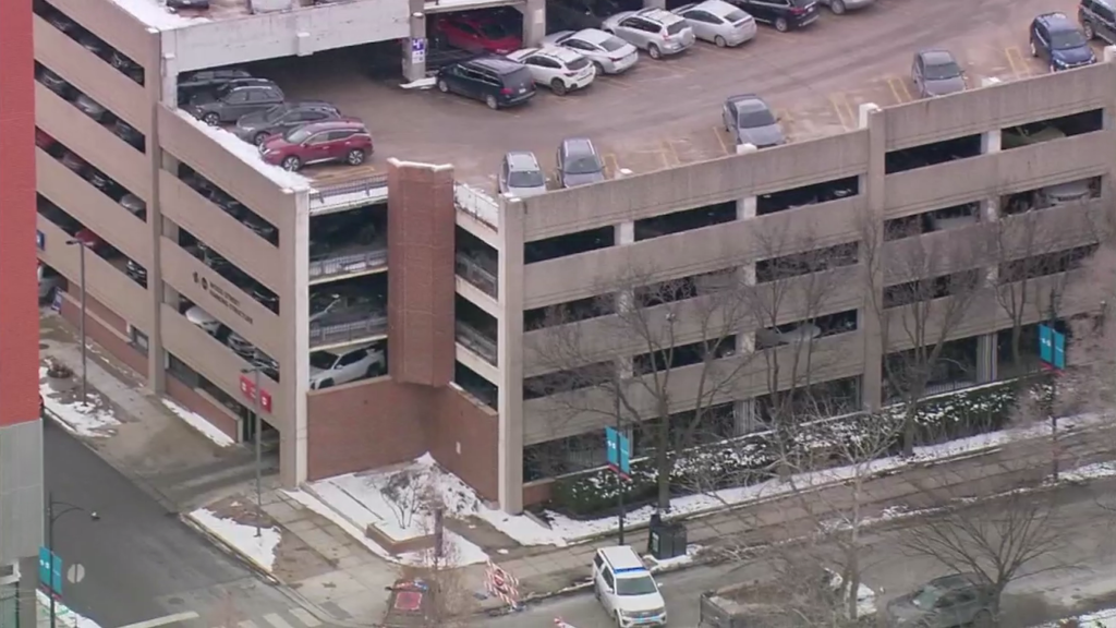 Woman found shot to death in UI Health parking garage in Illinois ...