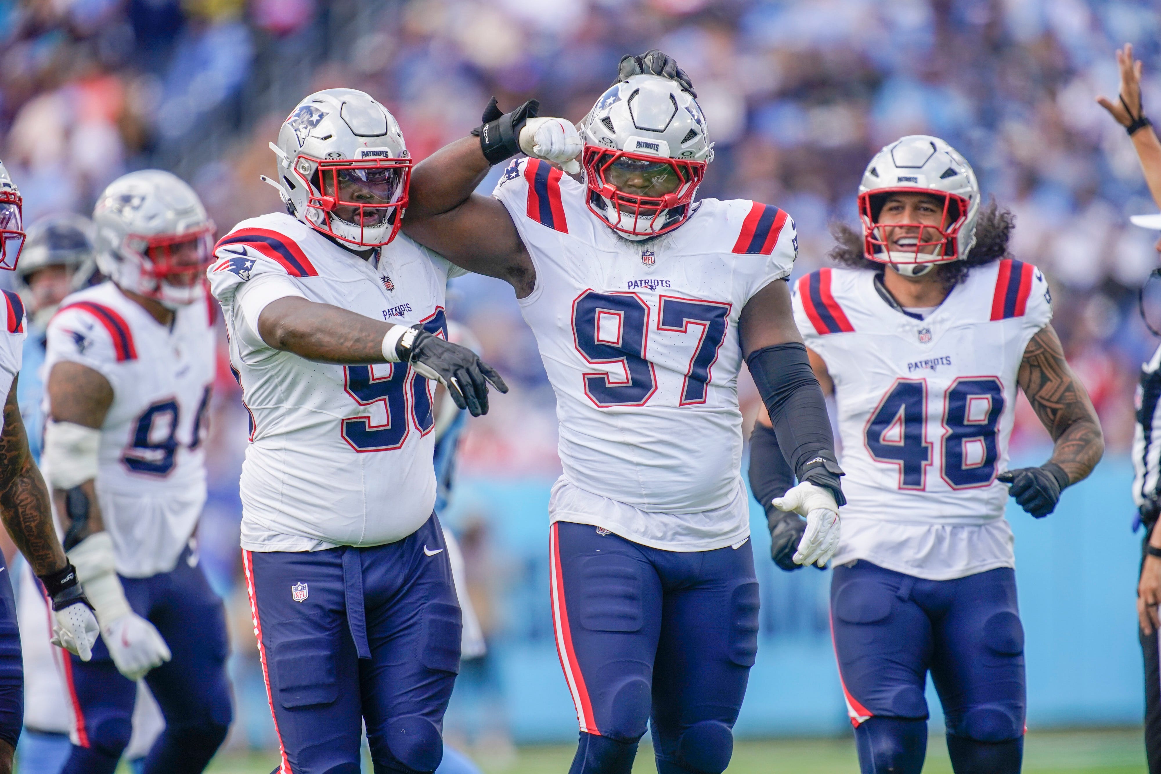 Patriots star DT silences doubters with third Super Bowl appearance
