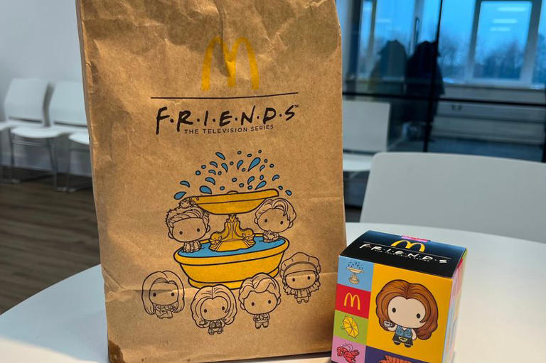 I tried the new Friends meal at McDonald’s and there's one thing that ...