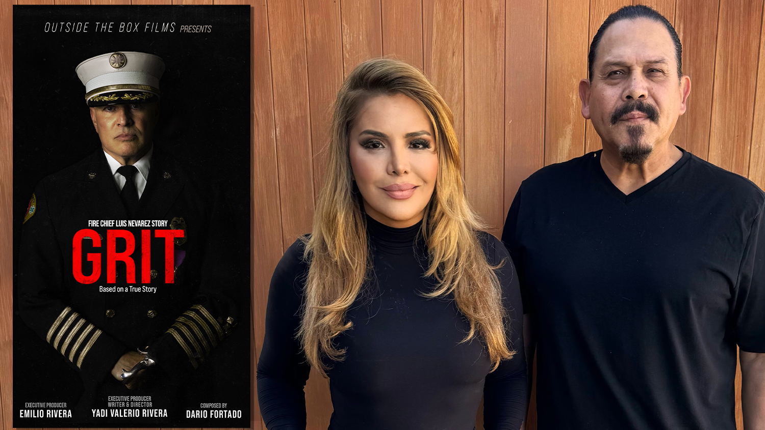 'Grit' trailer: Emilio & Yadi Rivera-produced doc about fire chief who ...
