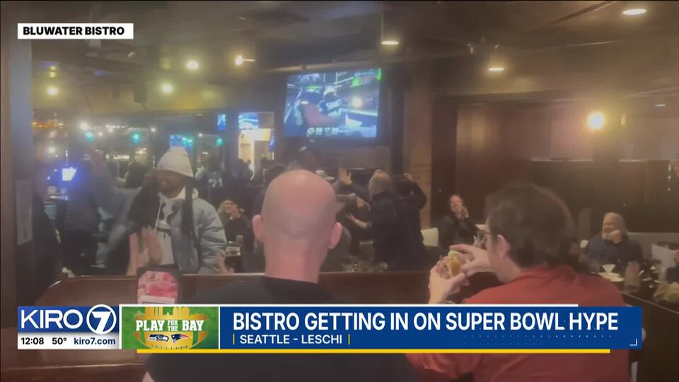 Video: Bistro getting in on Super Bowl hype