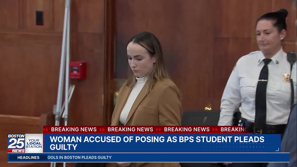 Woman pleads guilty to posing as Boston Public Schools student