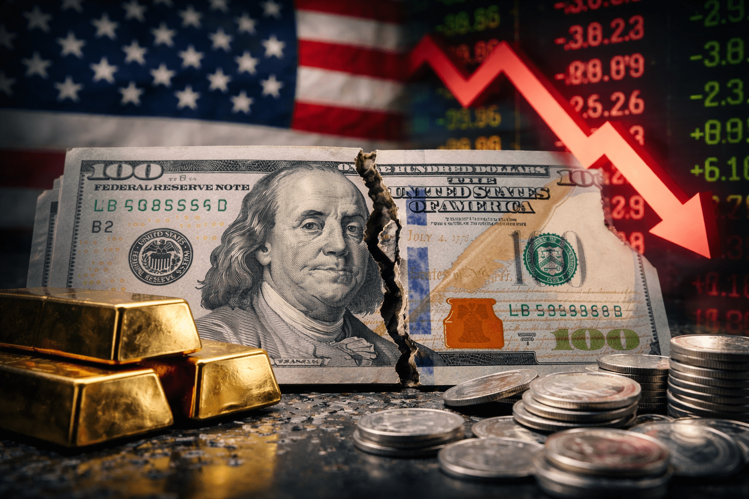 Why the US economy is holding together and what breaks once it doesn’t
