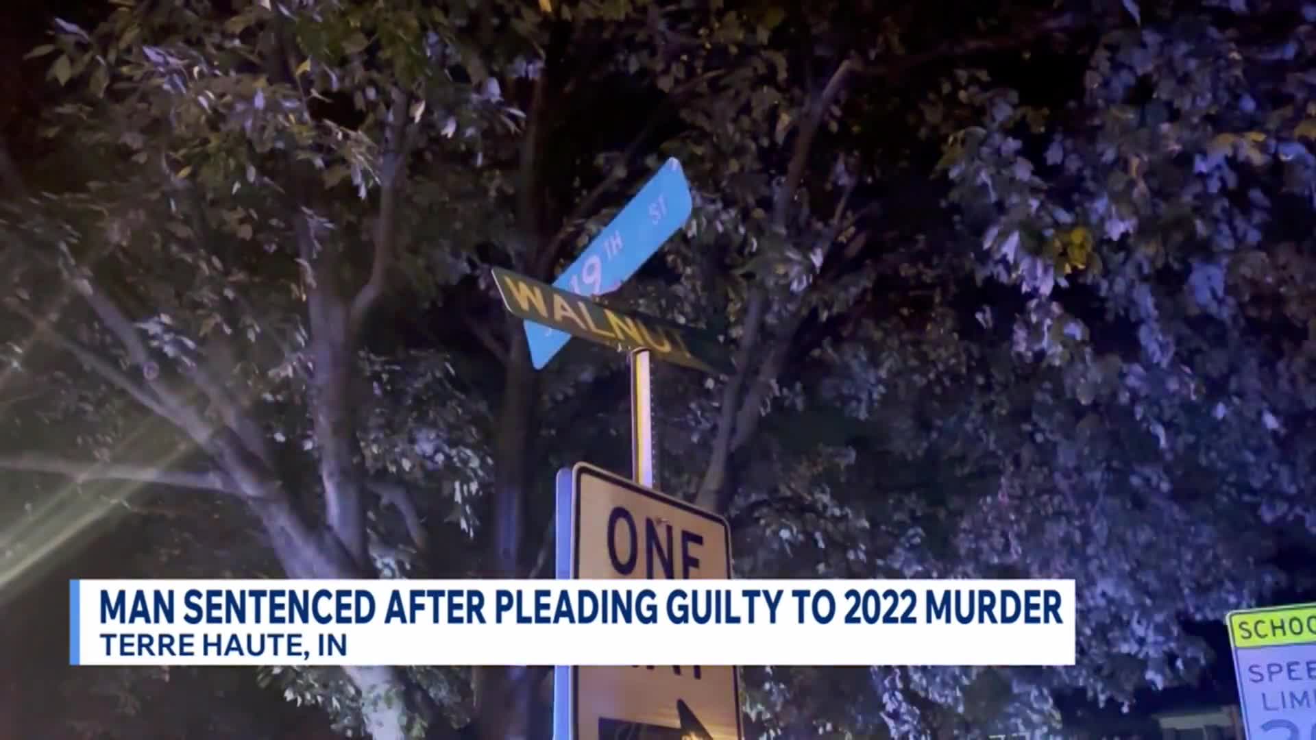 Indiana man sentenced in 2022 Terre Haute murder