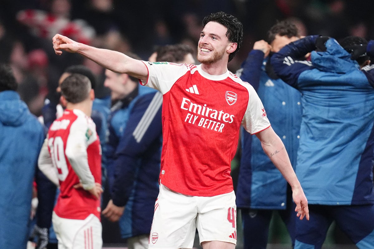 ‘It’s just magical’ – Arsenal celebrate reaching first final in six years