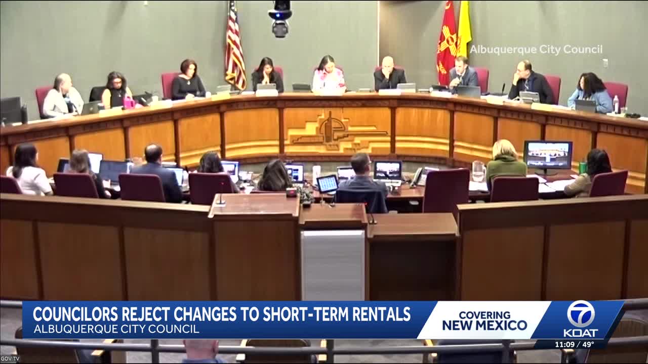 Short-term rental ordinance fails in Albuquerque City Council