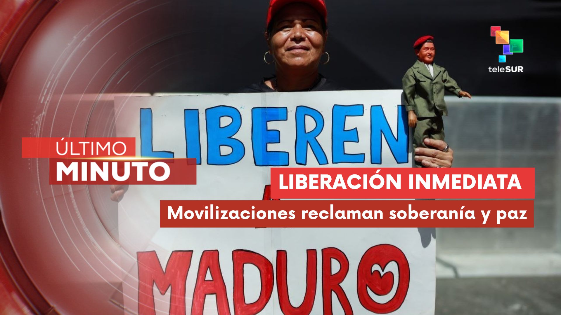 Pueblo venezolano se mantiene movilizado en apoyo al pdte. Maduro y la ...
