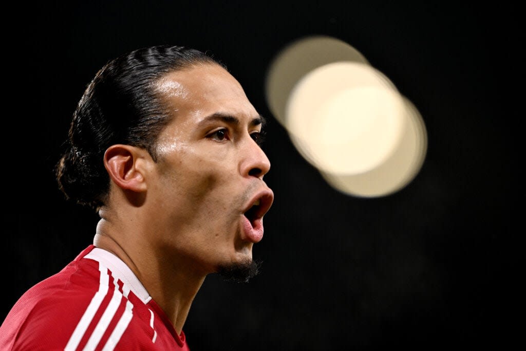 What Virgil van Dijk did after Hugo Ekitike