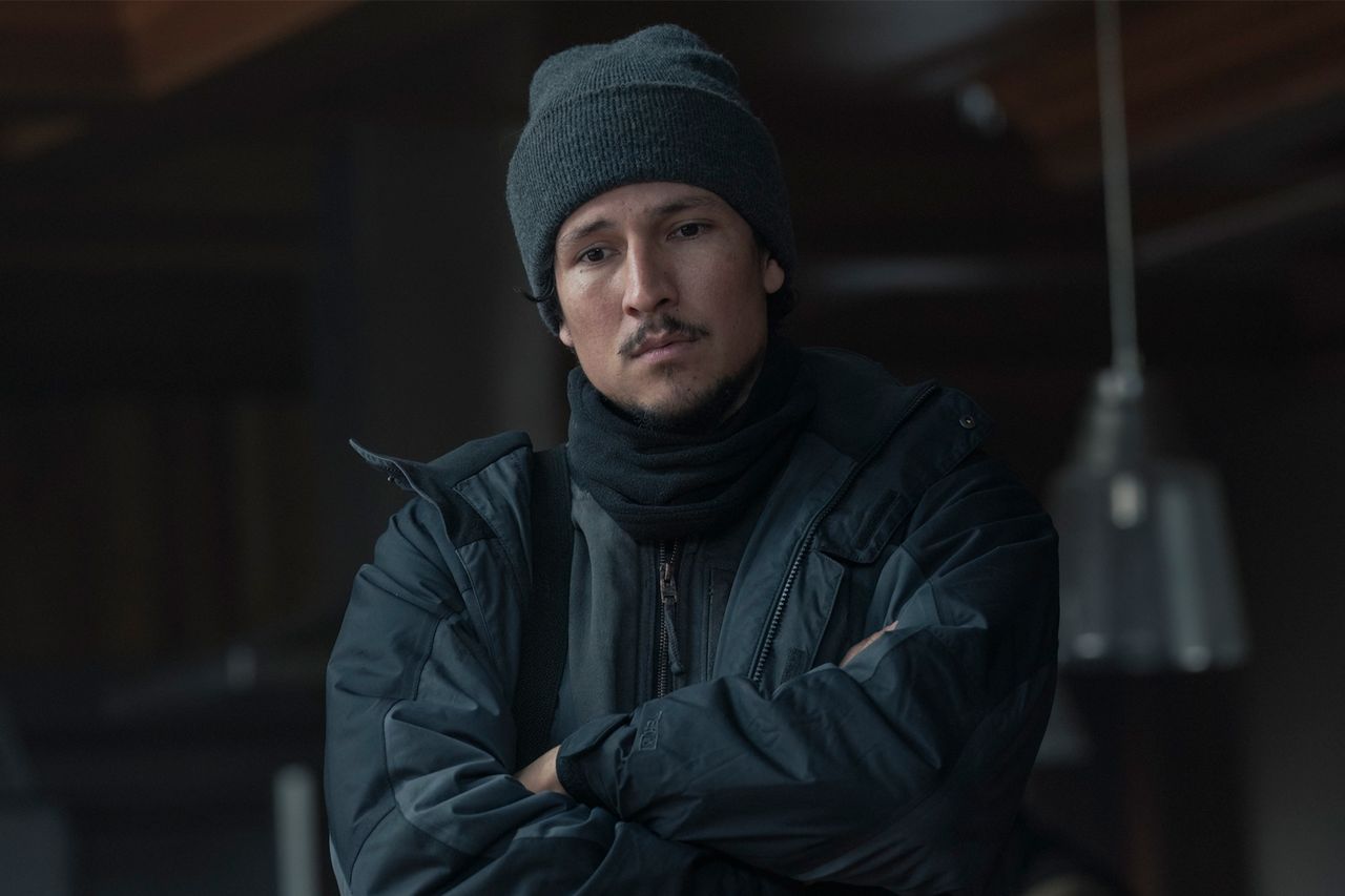 Danny Ramirez as Manny on 'The Last of Us' Liane Hentscher/HBO