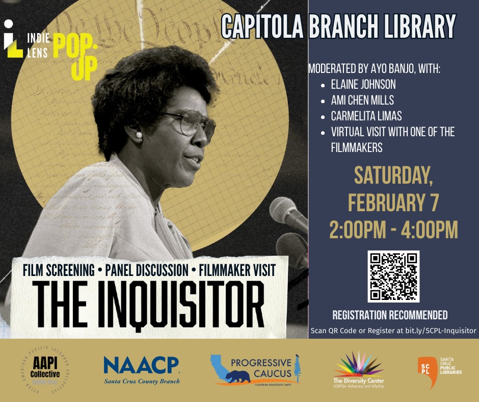 Capitola Library to screen doc on civil rights icon Barbara Jordan