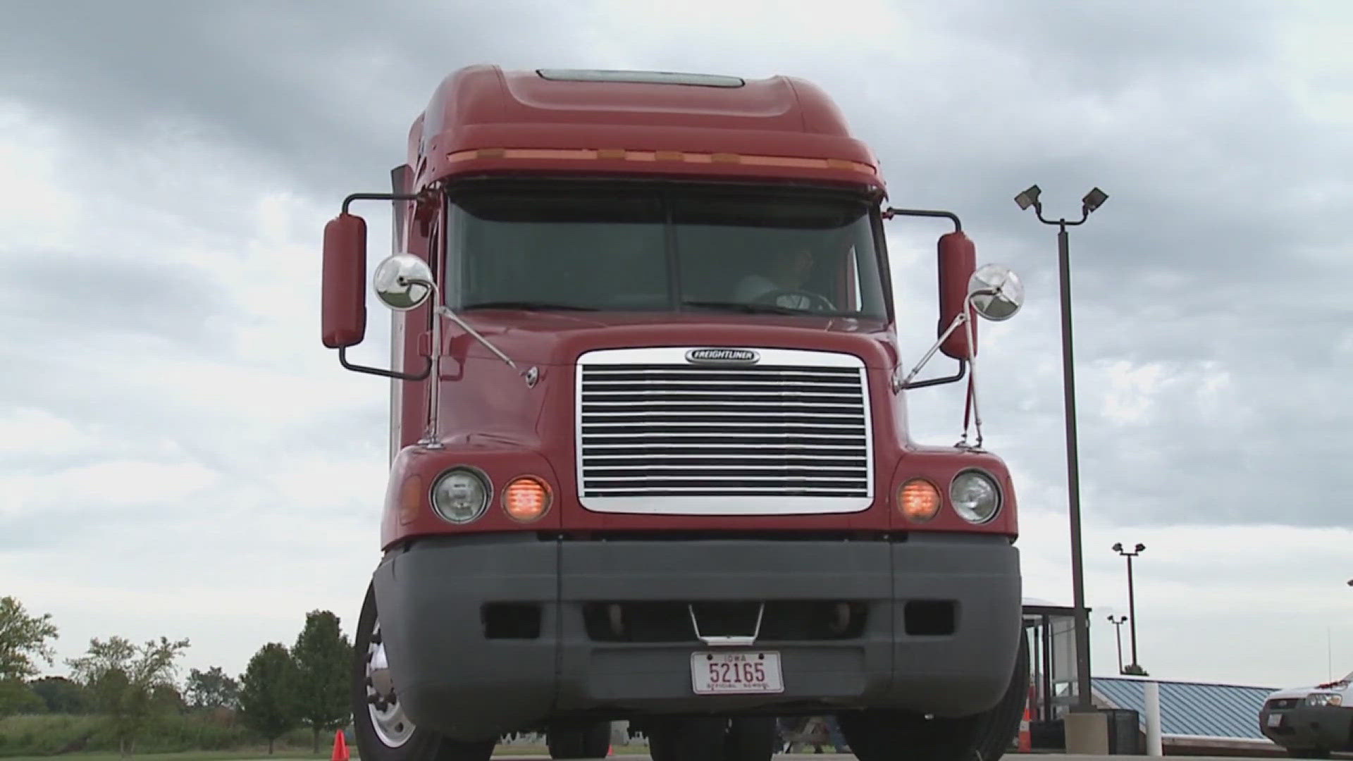 EICC receives grant to cover tuition for veterans seeking CDL training