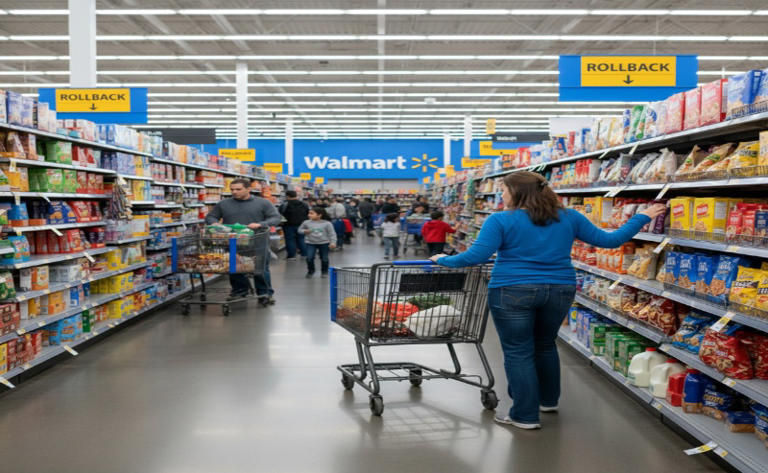 Walmart es la décima empresa en alcanzar el billón de dólares