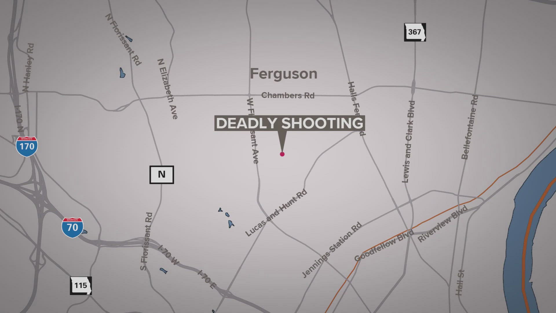 Woman found fatally shot Friday afternoon in Ferguson was ride-share driver