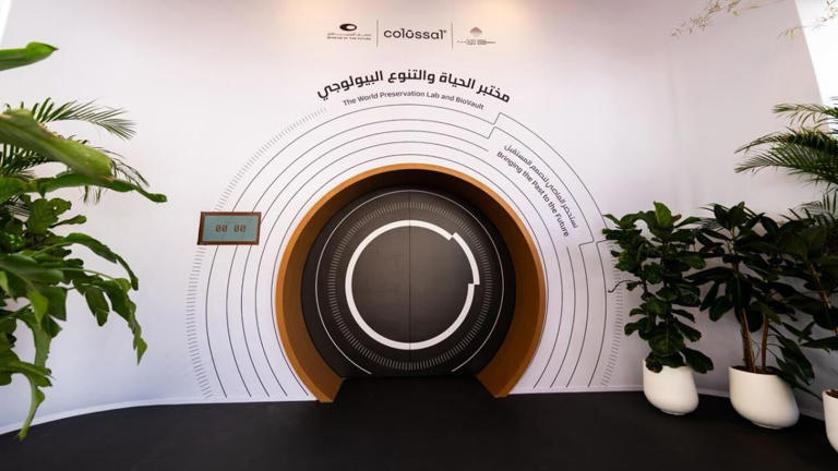 Colossal Biosciences and UAE launch BioVault to preserve DNA of ...