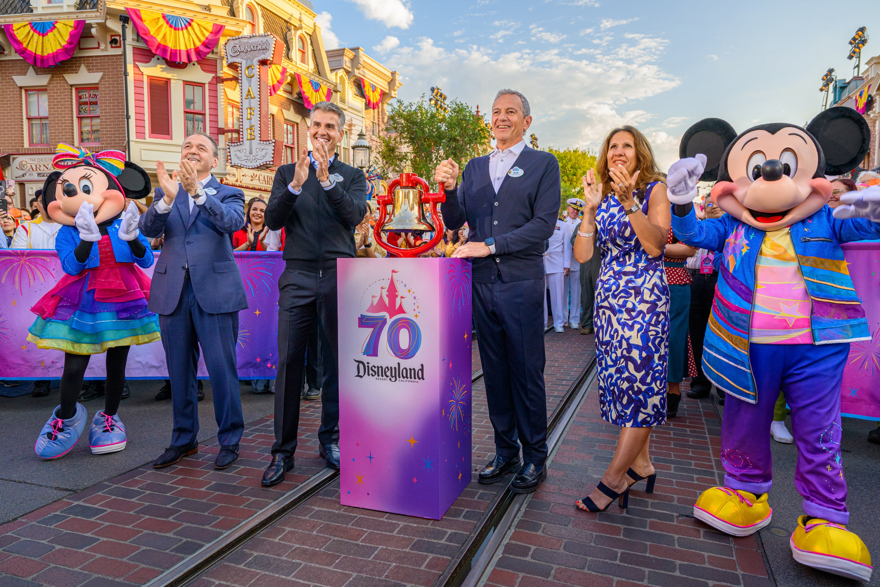 Disney’s new CEO faces three major disasters in his first week