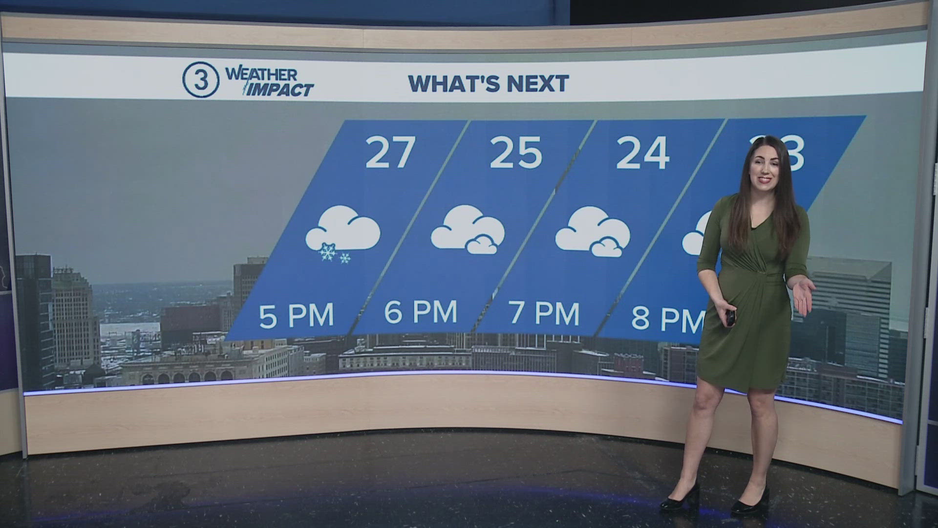Cleveland weather: Weather impact alert for Friday as accumulating snow ...