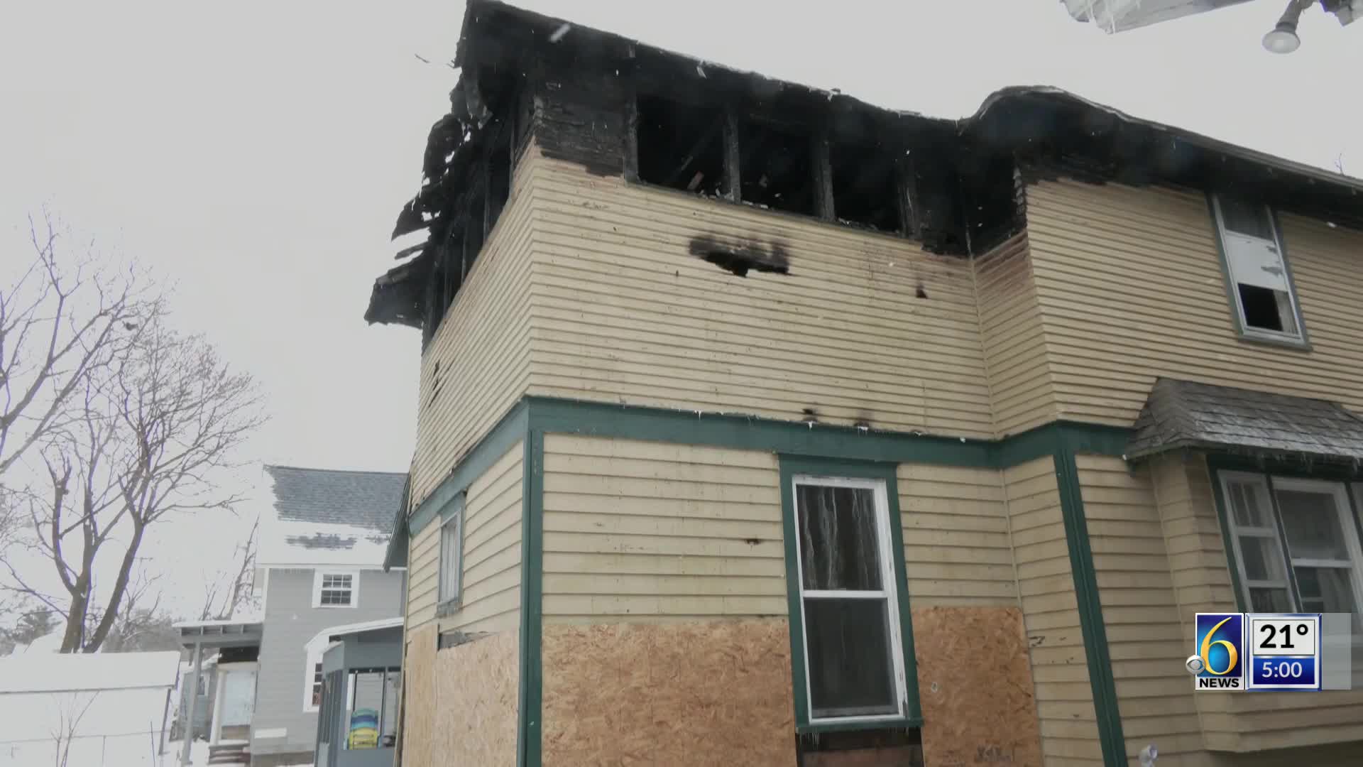 Man dead, 3 hospitalized after early morning fire