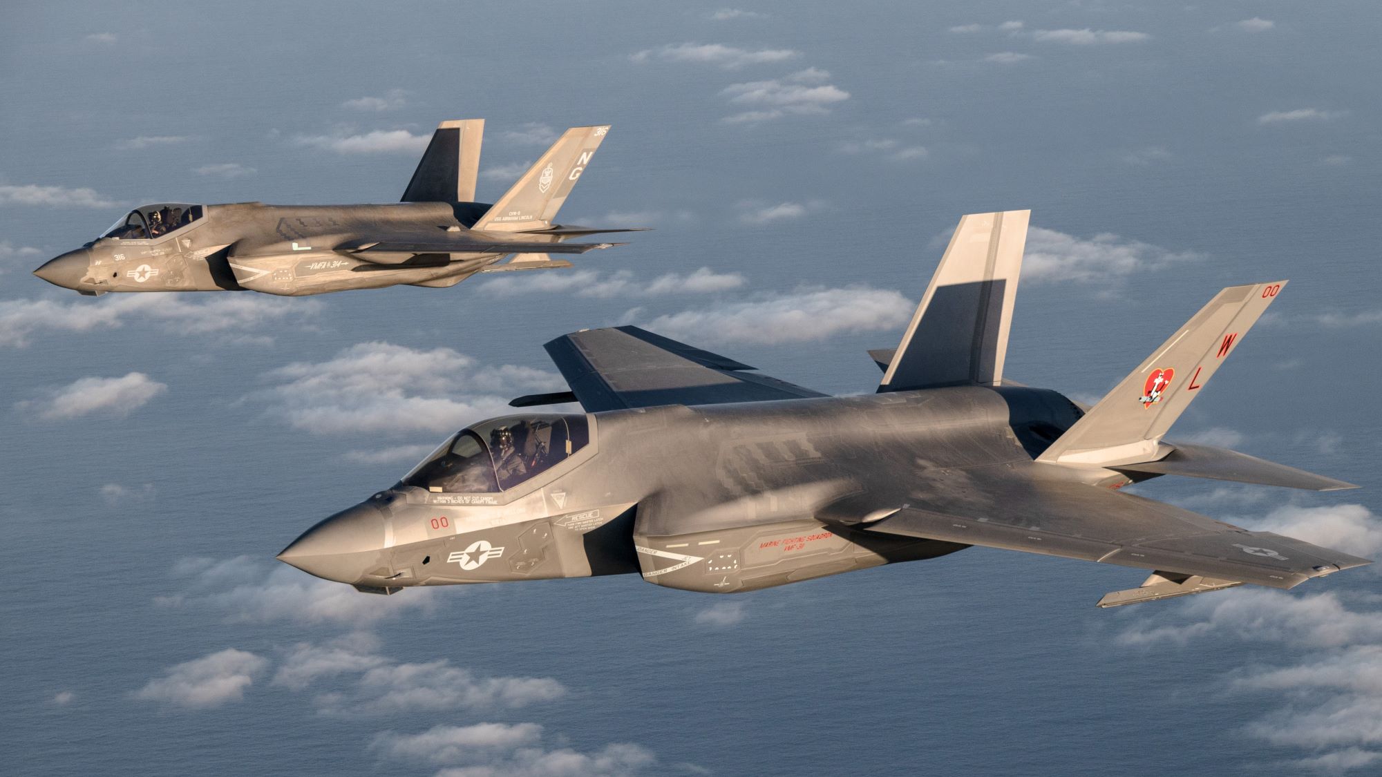 US F-35C shoots down Iranian drone heading for USS Lincoln