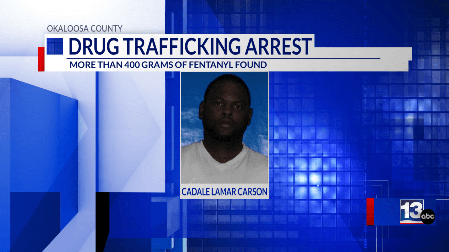 Man indicted for drug trafficking by federal grand jury in Okaloosa County