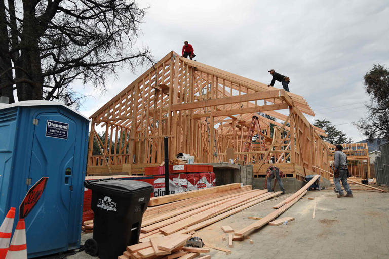 These homebuilder stocks get a boost following report of plan to build ...