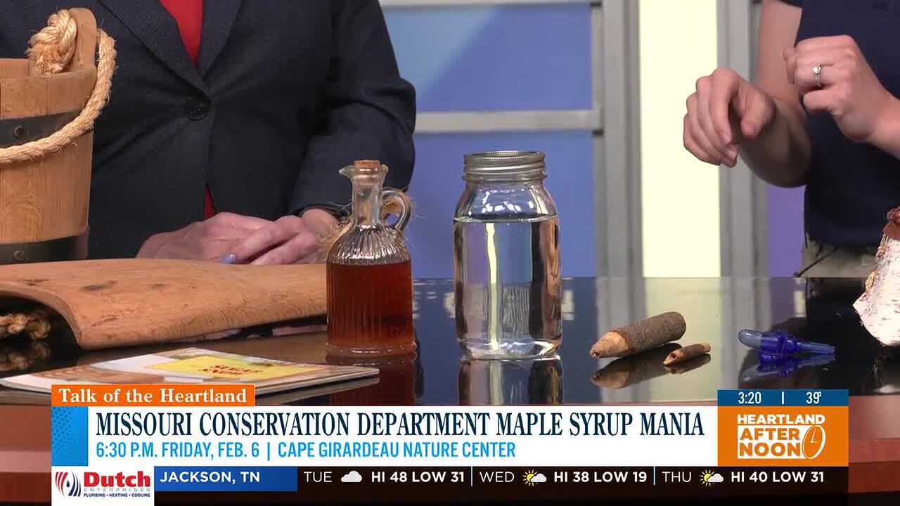Maple syrup mania set for Feb. 6 at Cape Girardeau Nature Center