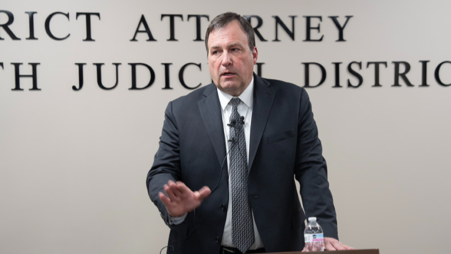District attorney answers questions regarding false election mailer