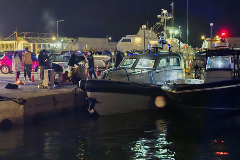 Collision between migrant speedboat, Greek coast guard vessel leaves at ...