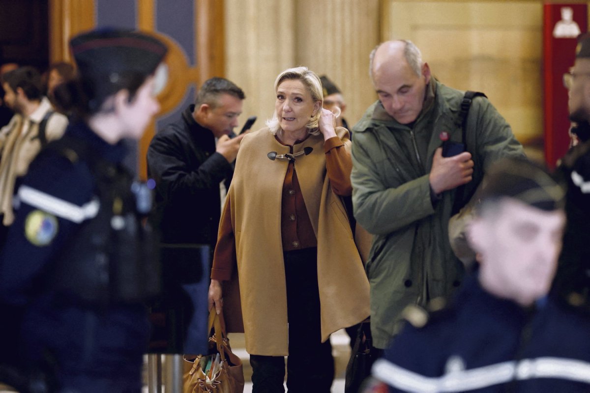 5 ans d’inéligibilité sans exécution provisoire contre Marine Le Pen ...