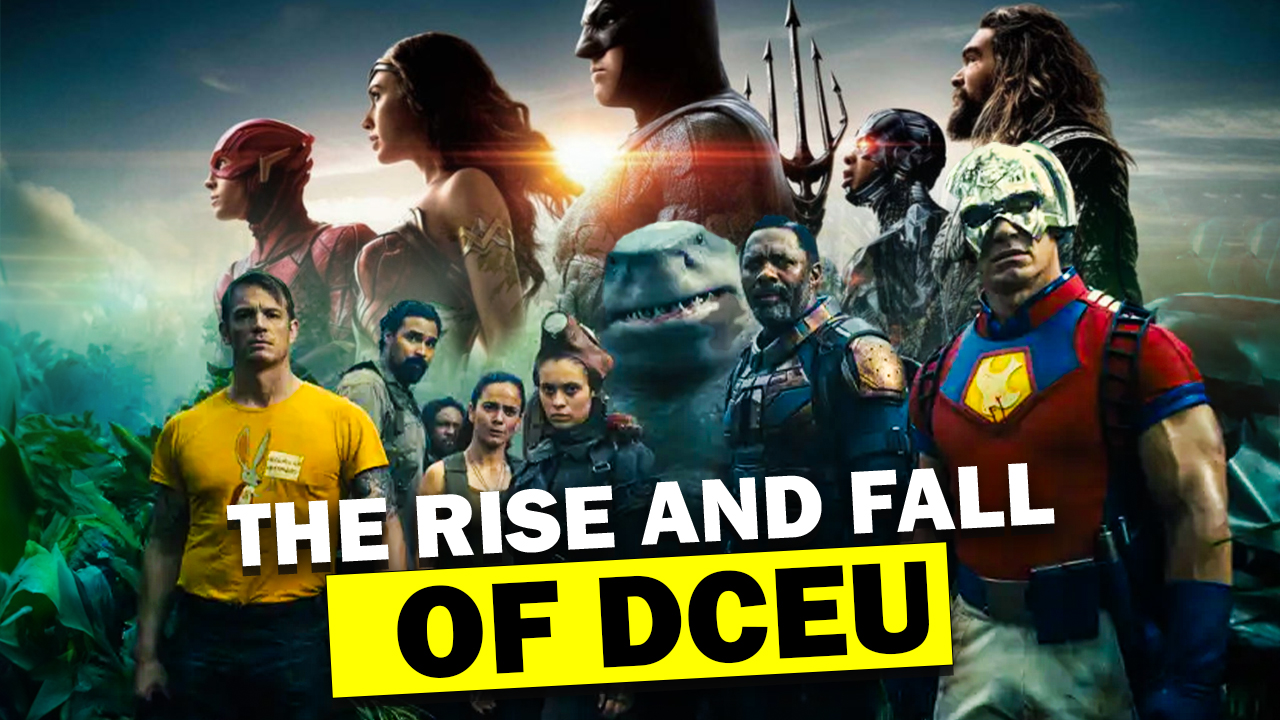 The rise and fall of DC's extended universe (DCEU)