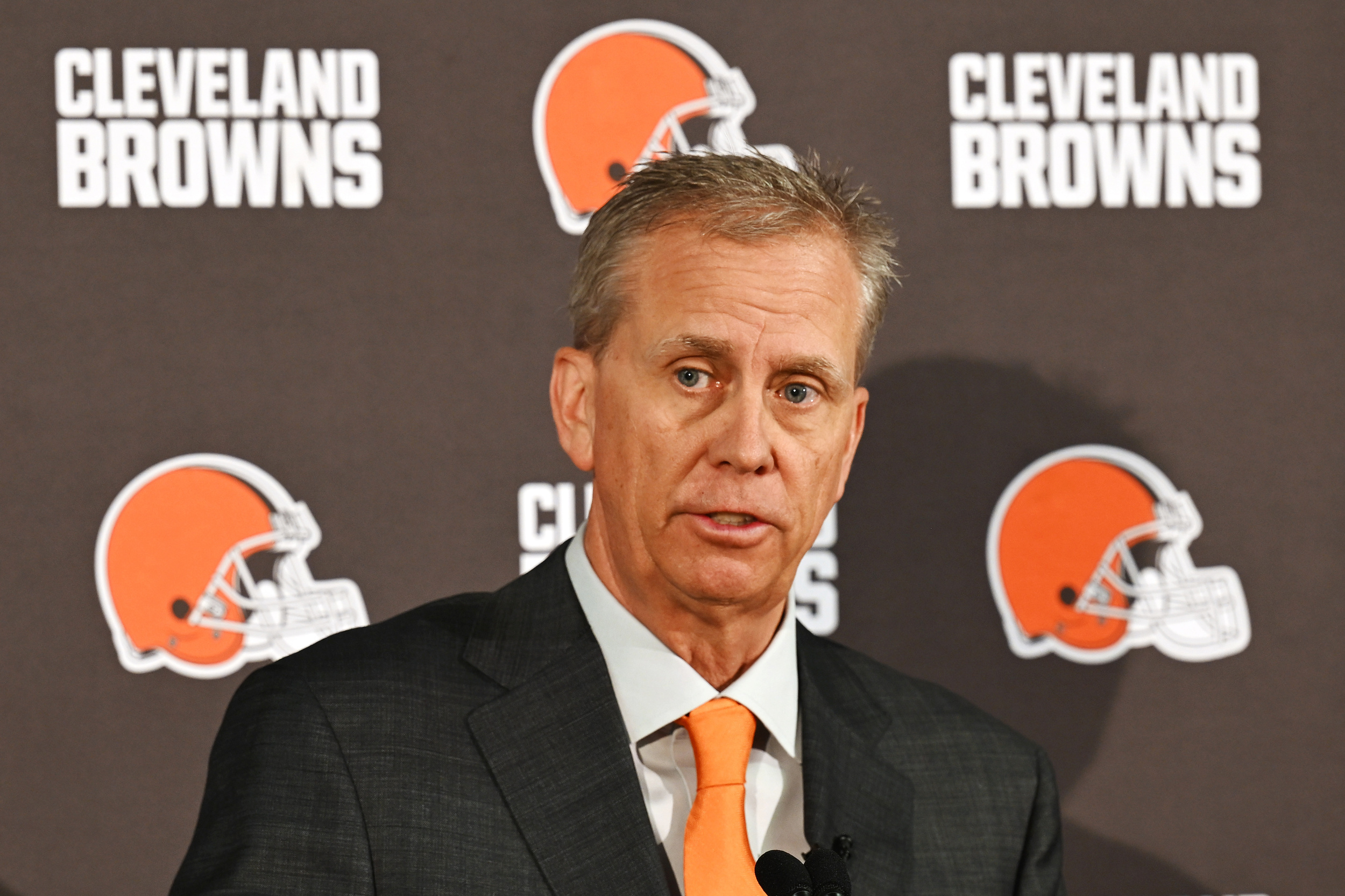 Browns coach Todd Monken addresses whether Shedeur Sanders is his QB1