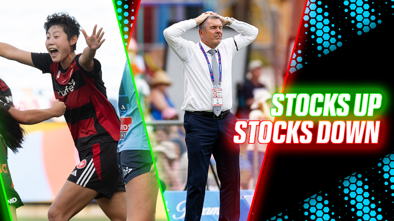 A-League Women stocks up, stocks down: Derby delight for WSW, era ends at Sydney FC<br>