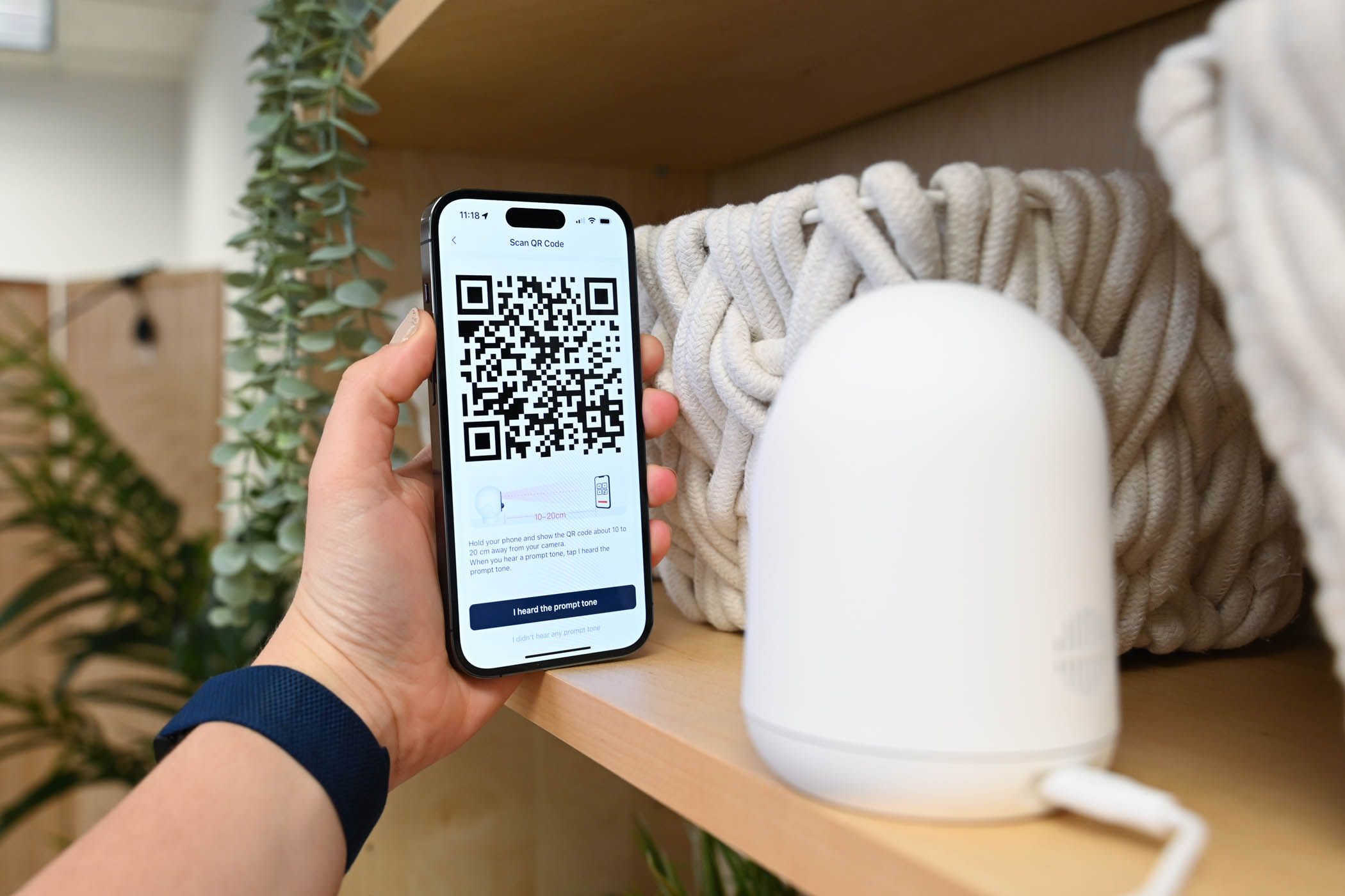 No, we're not running out of QR codes
