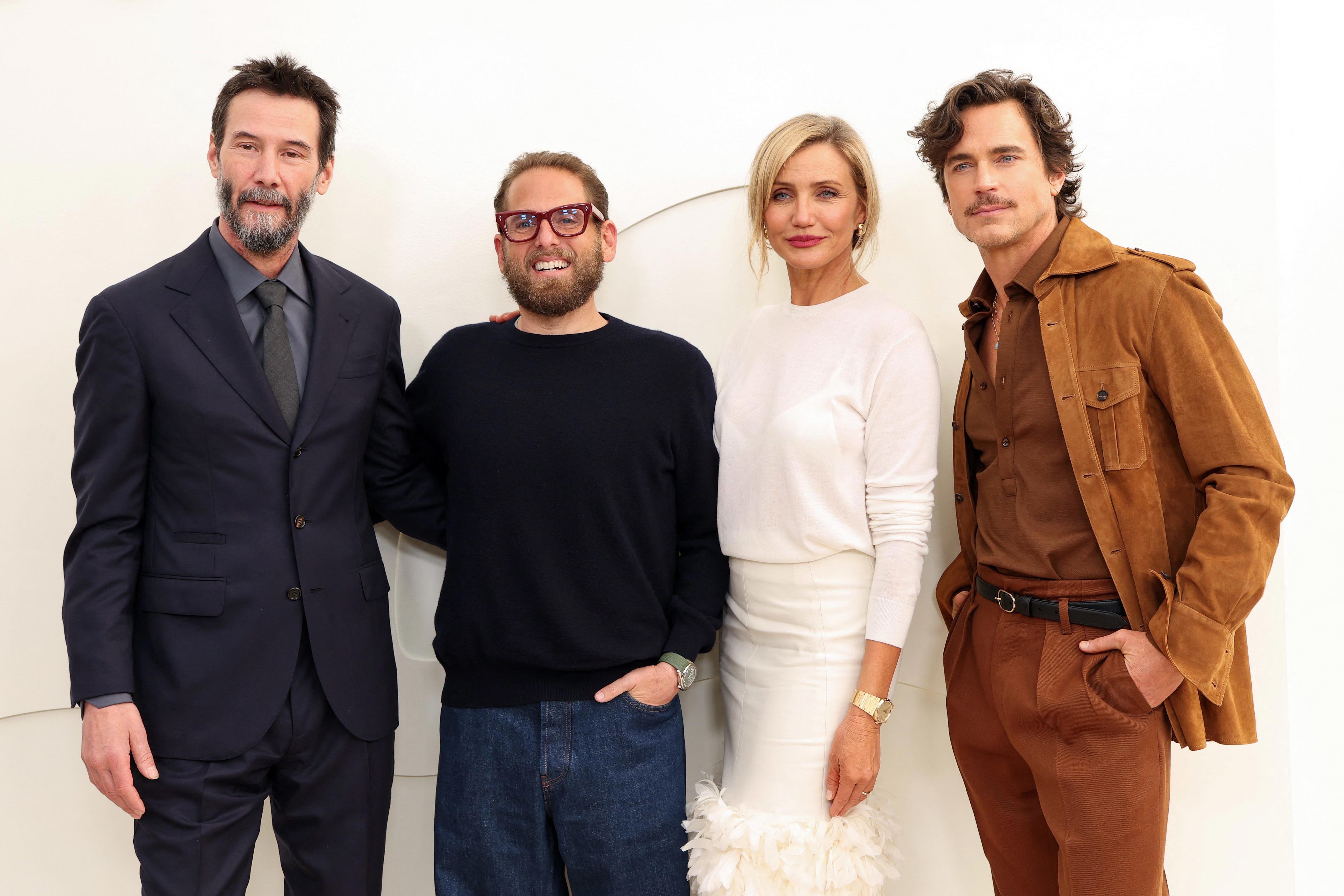 AA1VC5Bu Jonah Hill's Bald Transformation in 'Outcome' Goes Unrecognized