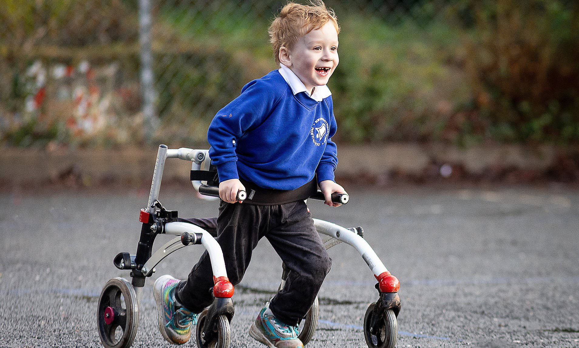 Boy, four, dubbed 'mini Captain Tom' runs more than 100 miles to raise ...
