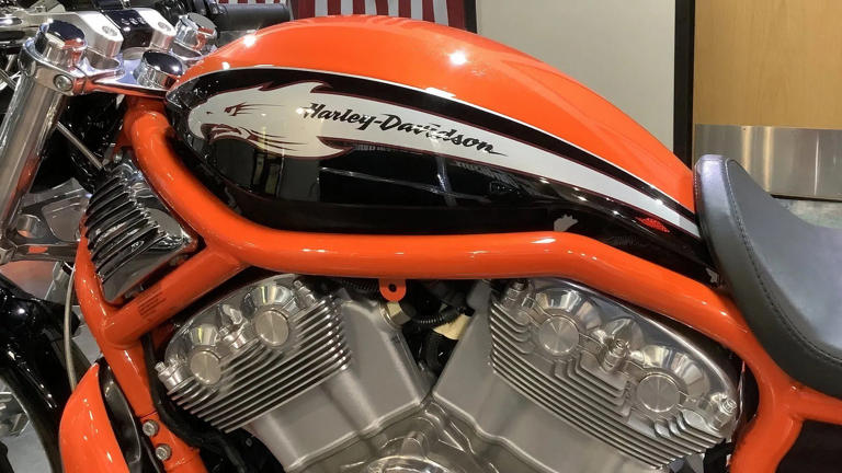 The only Harley-Davidson that can run a 9-second quarter-mile