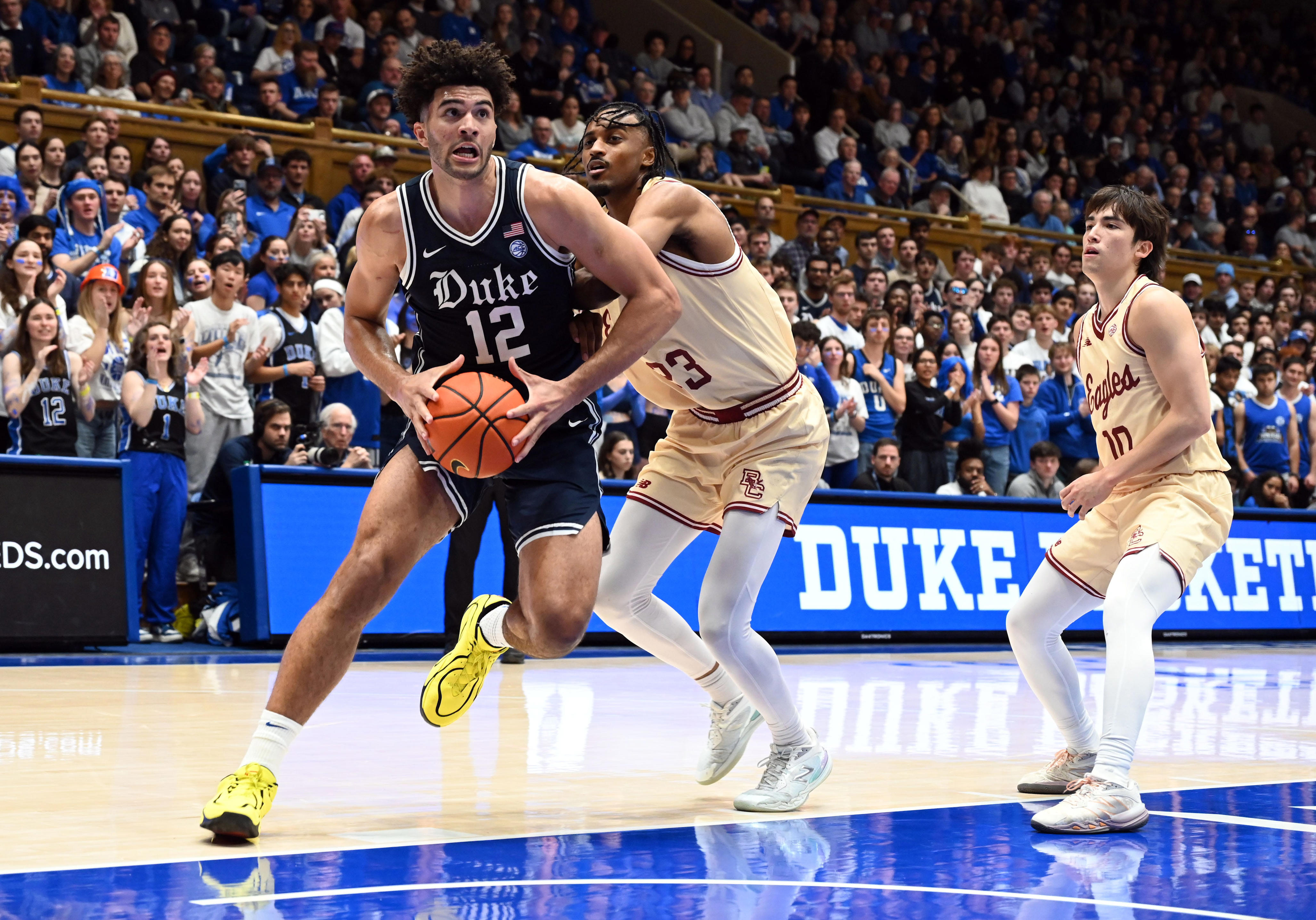 What Jon Scheyer said after Duke basketball's rout of Boston College