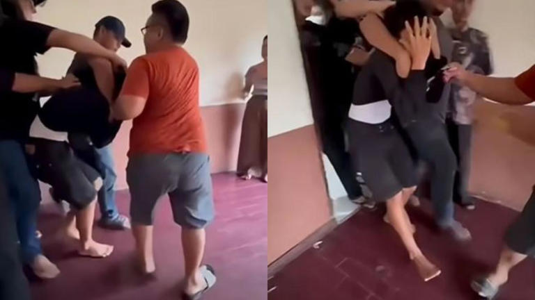 KASUS VIRAL - Kronologi pemilik toko HP di Deli Serdang jadi tersangka setelah tangkap maling sendiri. (Tribun Medan/Istimewa)