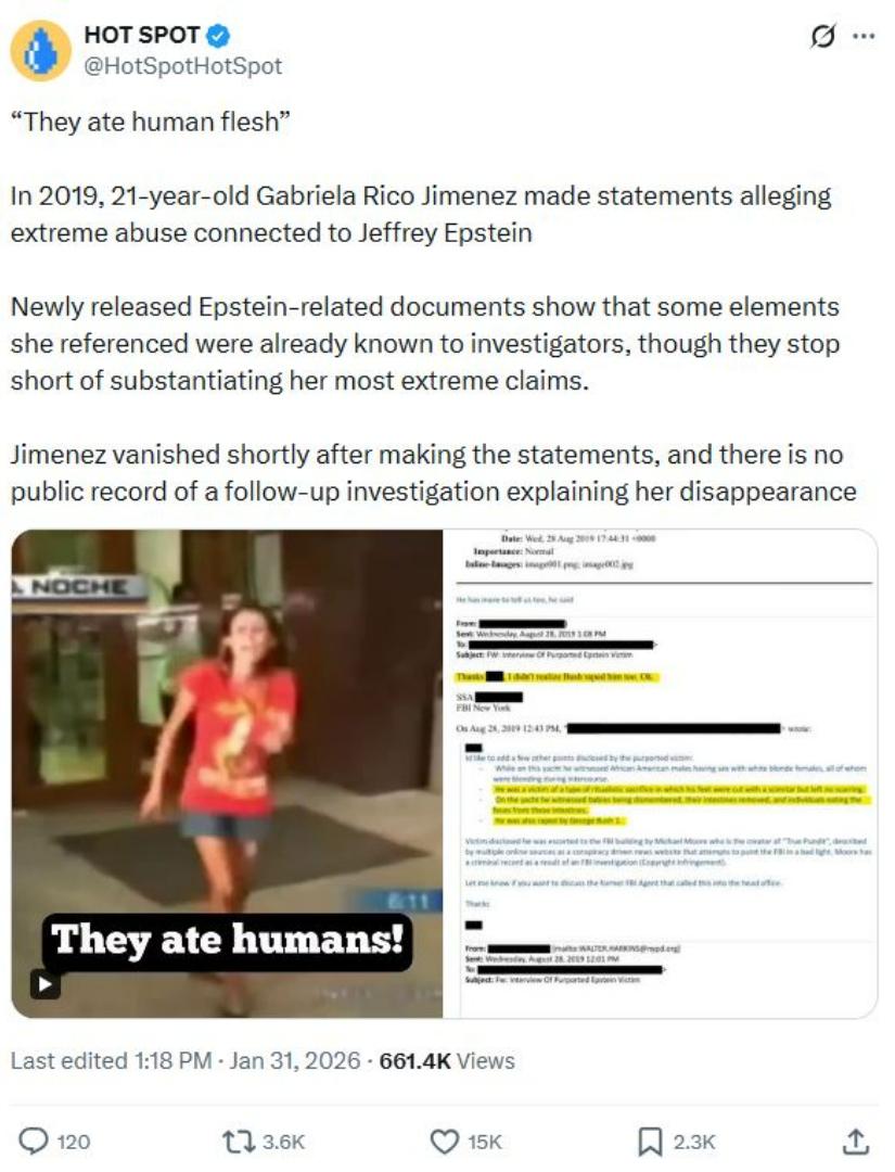 Featured - Gabriela Rico Jimenez Model Epstein Files